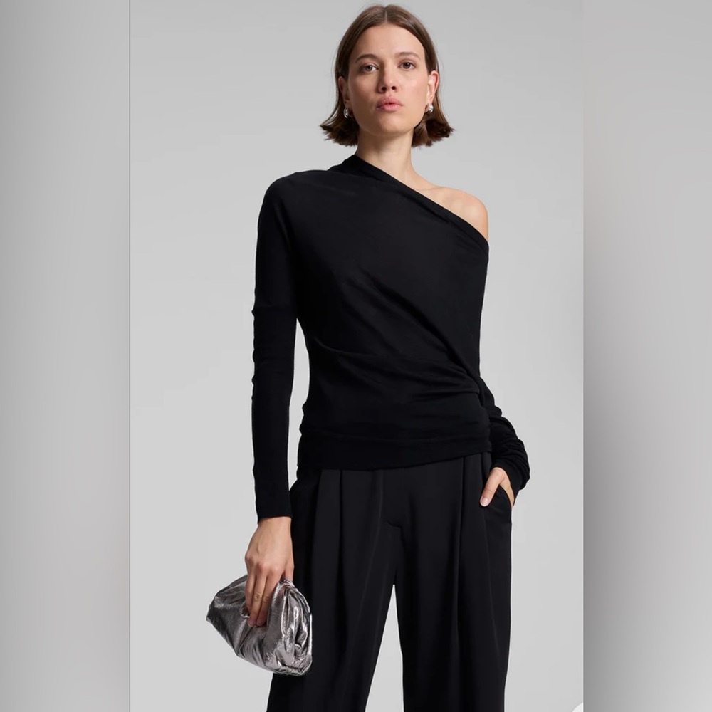 A.L.C. Liv Fine Merino Top $365